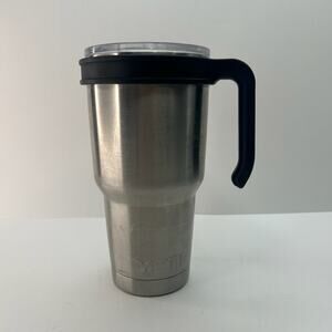 Yeti Rambler 30oz Stainless Steel Tumbler With Lid and Handle